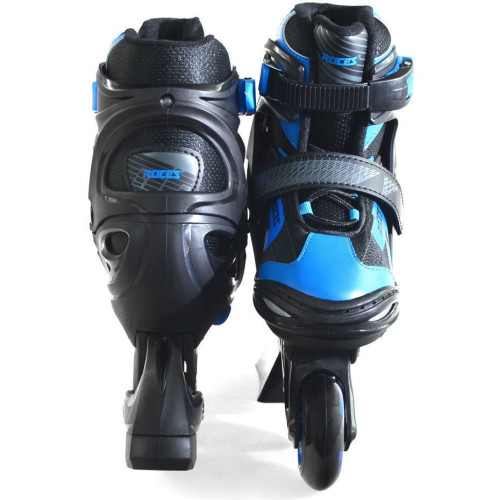 Роликовые коньки  Roces JOKEY 2.0 BOY /черно - синий/ 38-41 - фото №2